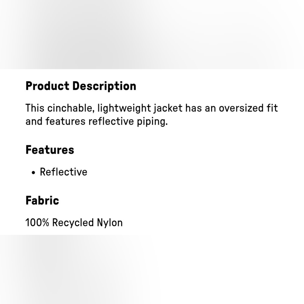 Hot Pink Windbreaker Jacket Athleisure Model Off Duty Y2K Sporty Chic Oversized - Picture 11 of 11